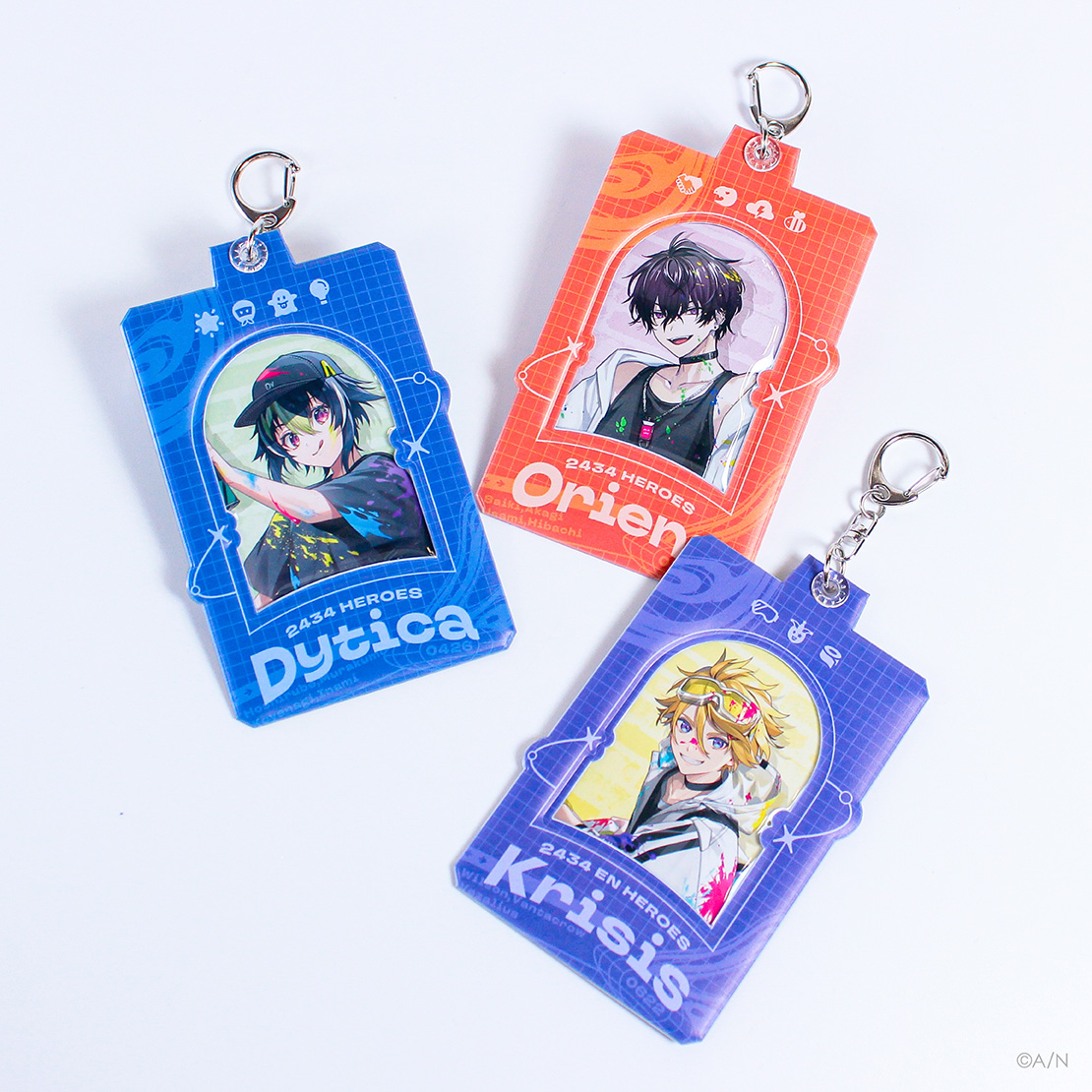 【NIJISANJI ＆ NIJISANJI EN HEROES 1st Anniversary】チェキ風カードホルダー Dytica