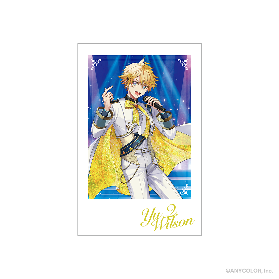【Krisis 2nd Anniversary】フォト風カード2枚セット