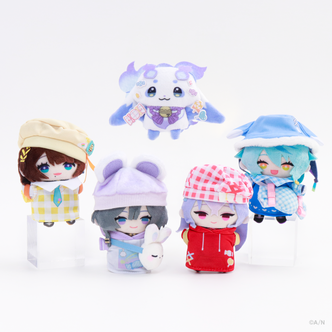 【おさんぽうぃんたー】ぬいデコステッカー