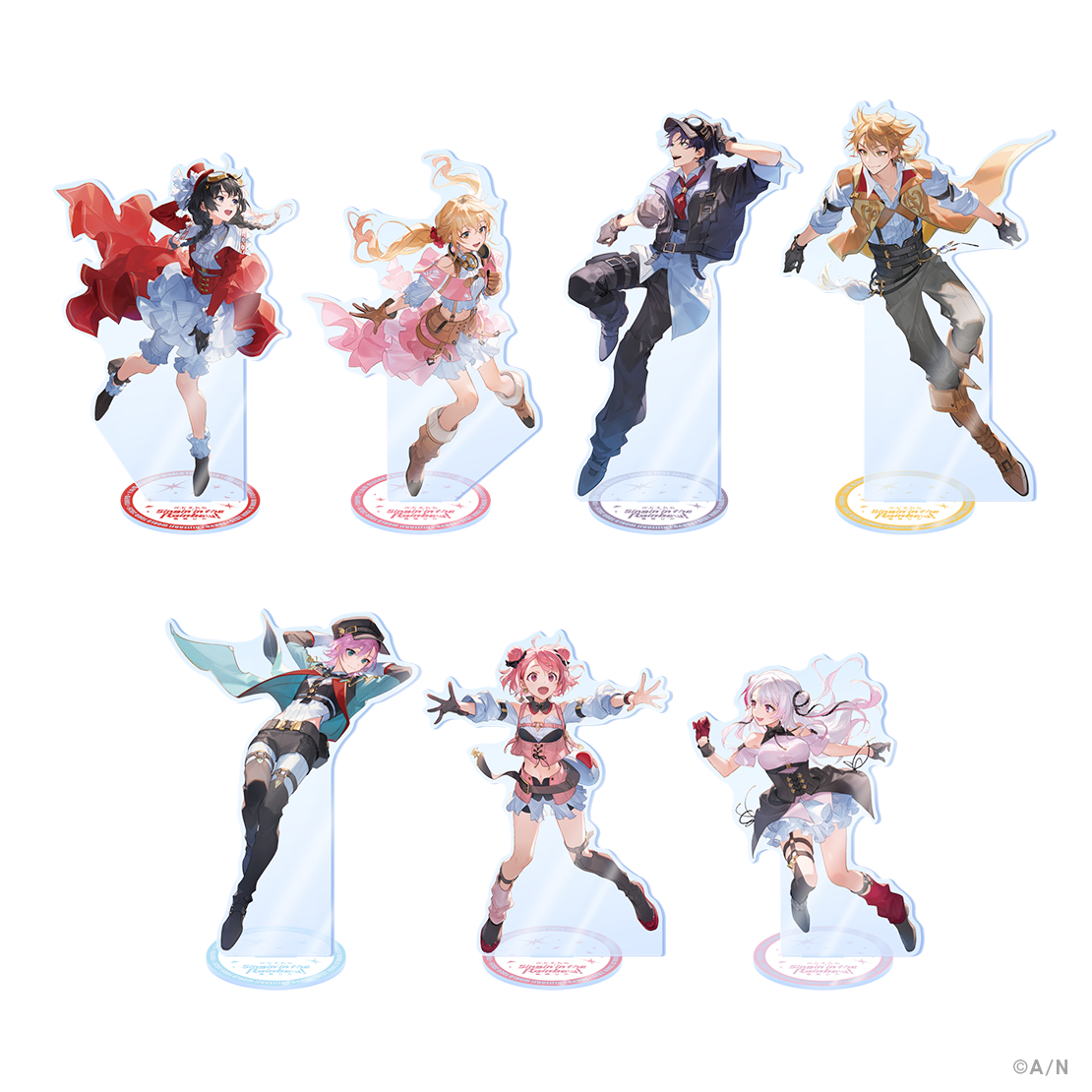 【WORLD TOUR 2025 東京】アクリルスタンド