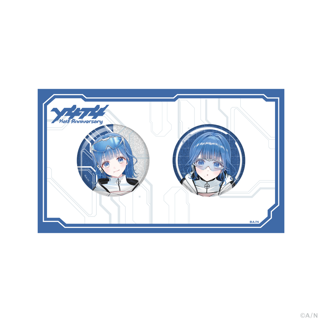 【Y4T4 Half Anniversary】缶バッジセット