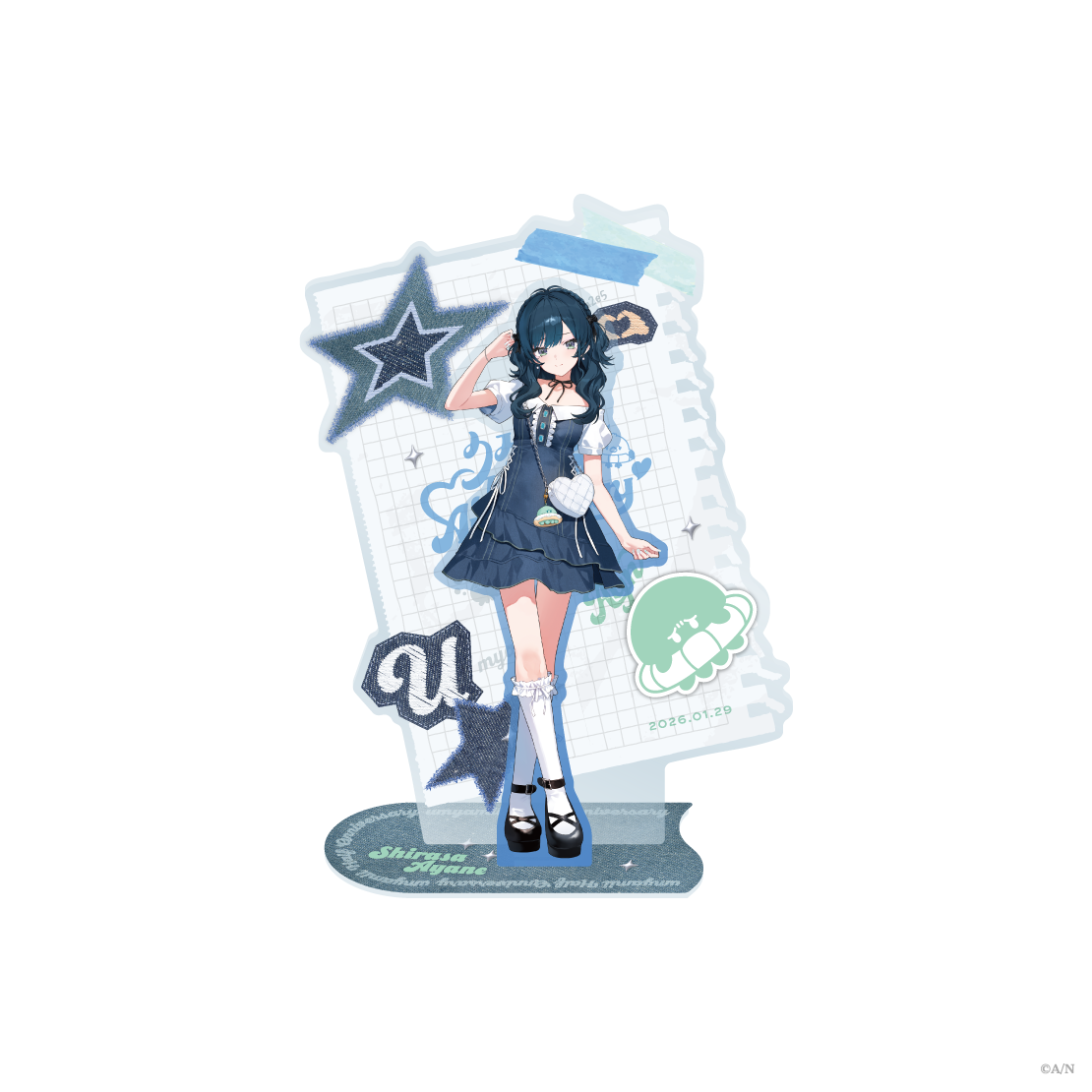 【うみゃみー Half】アクリルスタンド