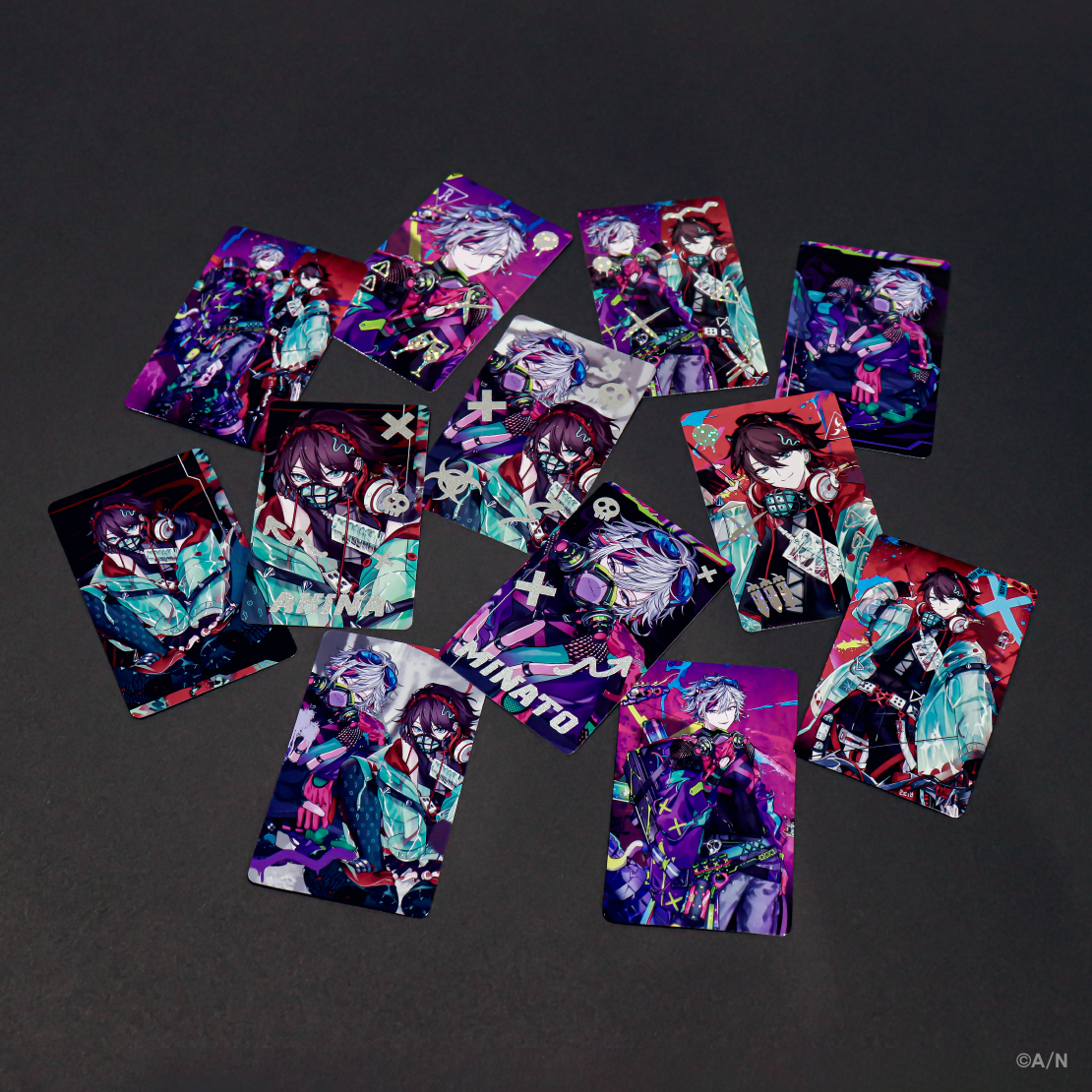 【Stun Mode】ランダムフォト風カード