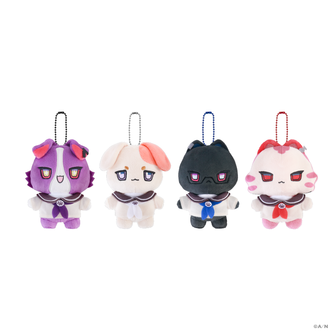 【学園ゔぉるたくしょん】セーラーマスコット【にじりとる】