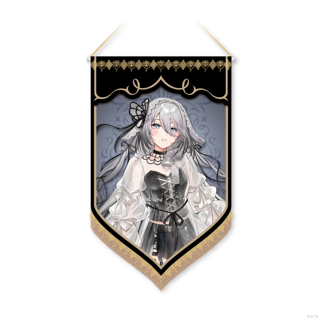 【Gothic Night】アンティーク風タペストリー