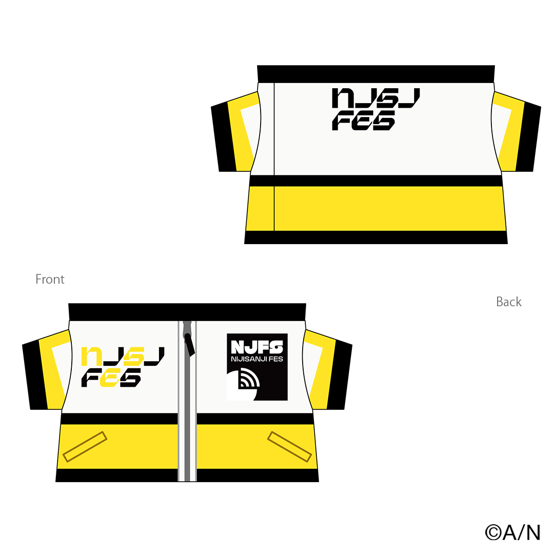 【にじフェス2026】にじぱぺジャージ