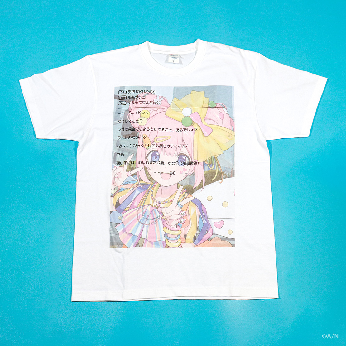 【HEISEI Style】メル画Ｔシャツ