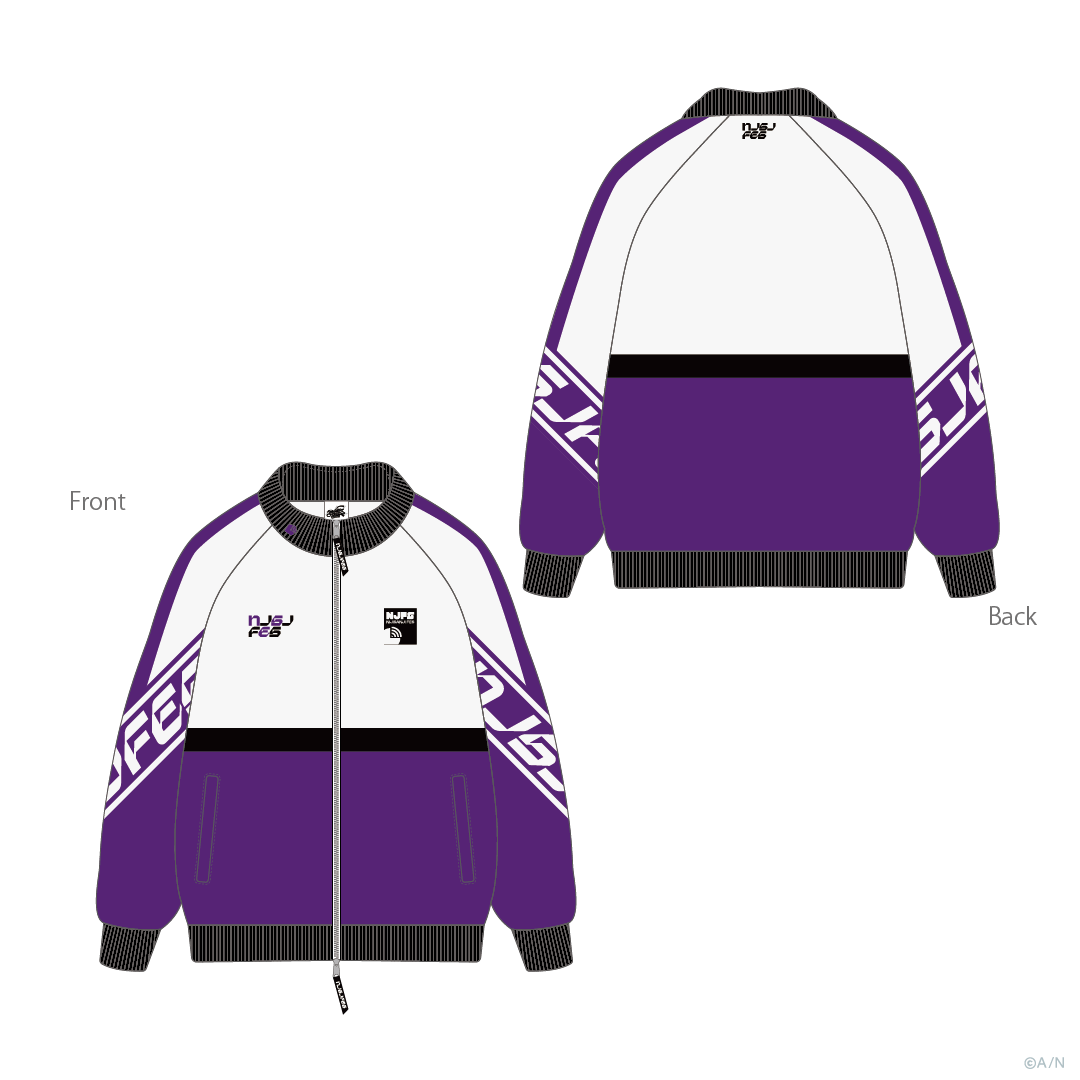 【にじフェス2026】クラスジャージ バイオレット