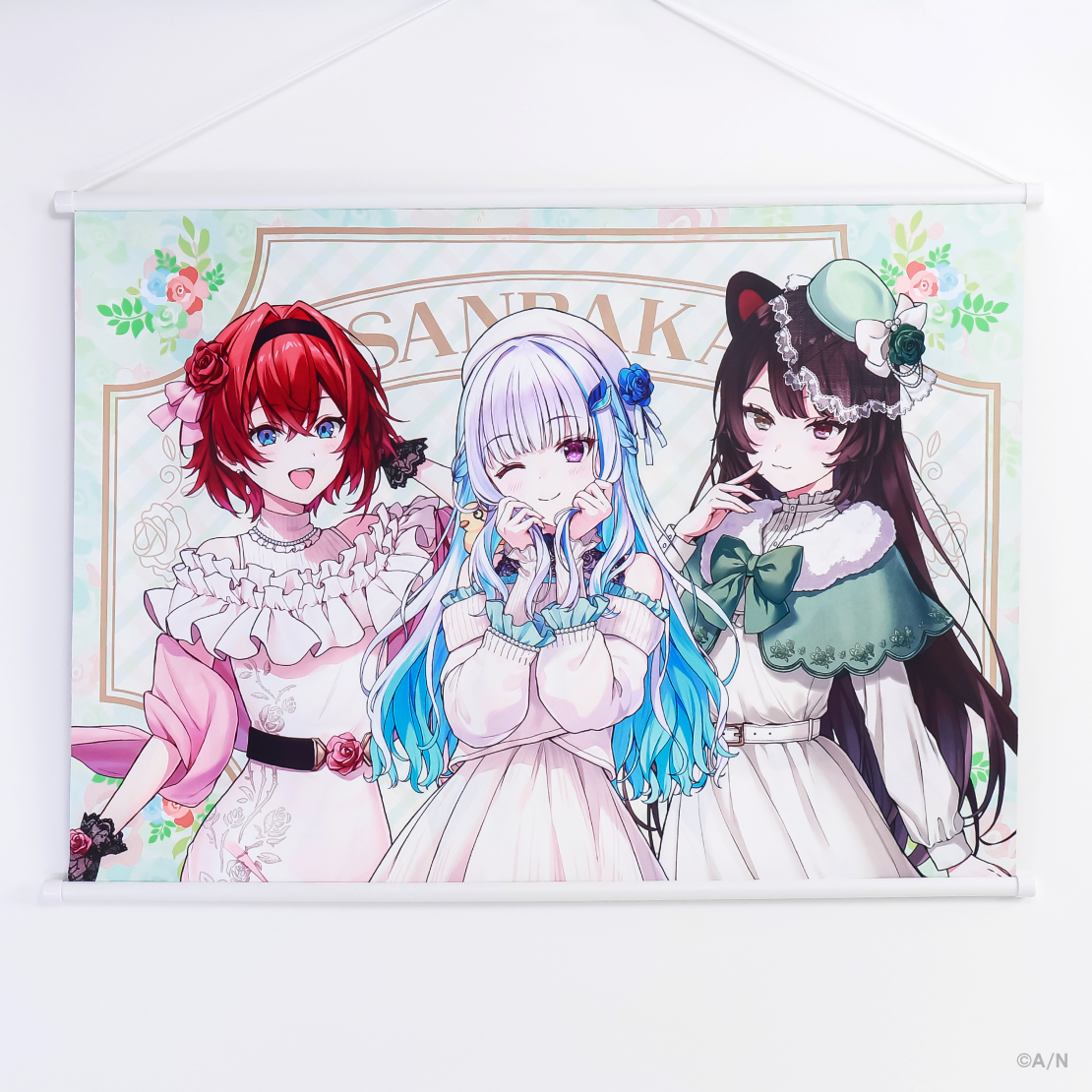 【Palais de Rose】リバーシブルタペストリー