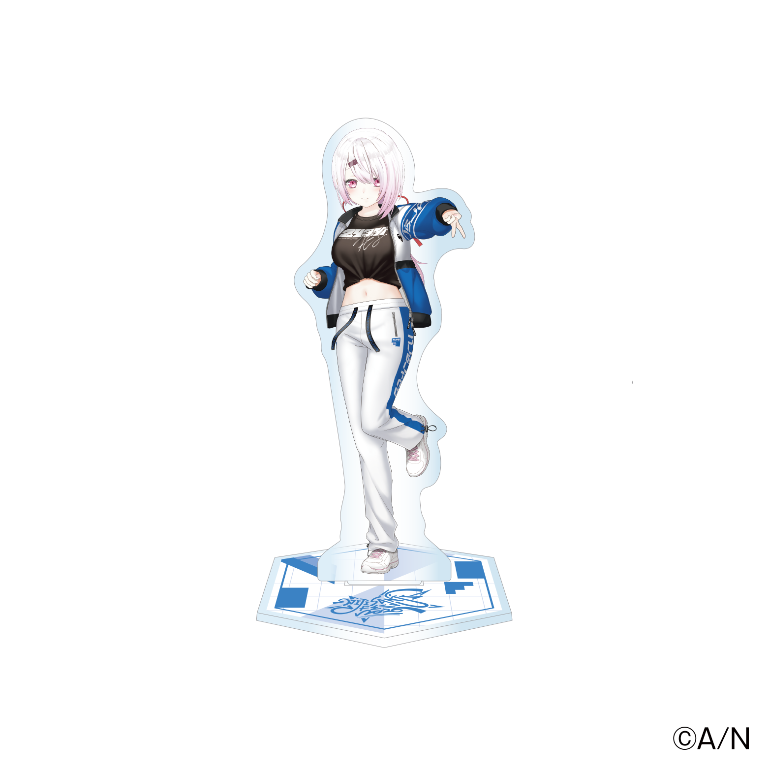 【にじフェス2026】クラスジャージアクリルスタンド ブルー