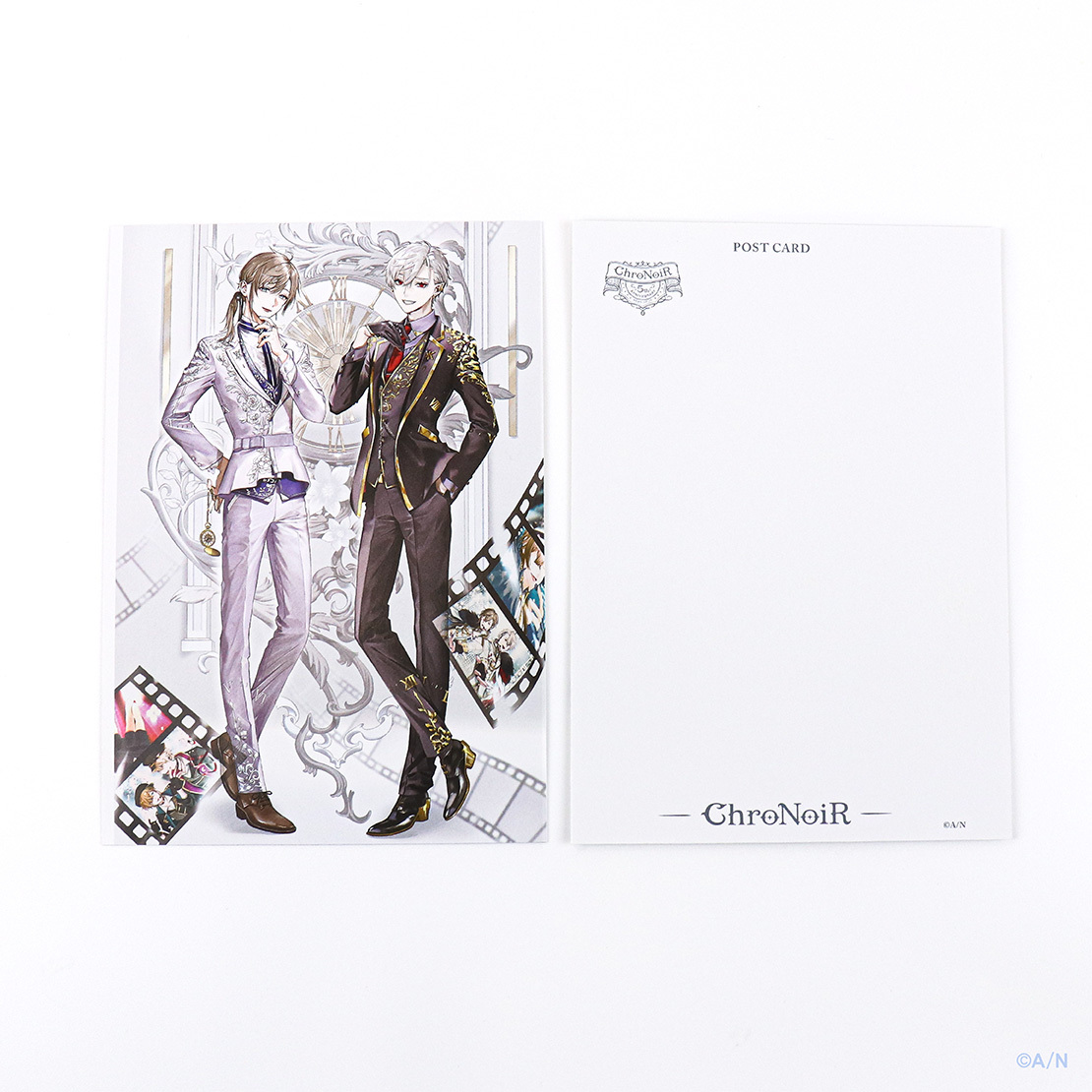 【ChroNoiR 5th ANNIVERSARY】ポストカードブック