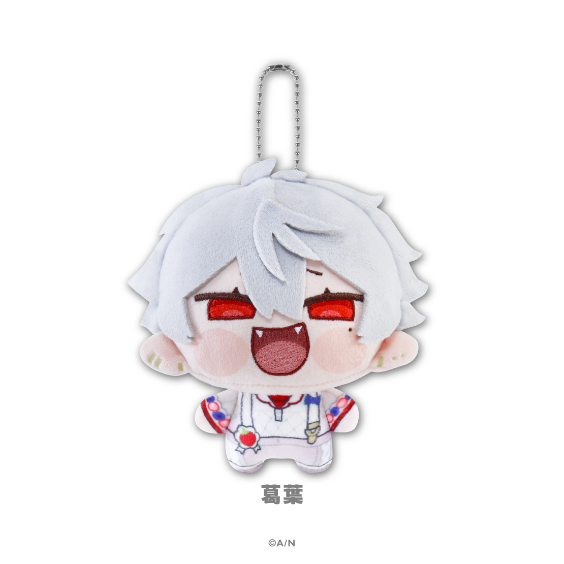 【にじさんじ 8th with cake！】にじまるっと ぬいぐるみマスコット Berry Crown