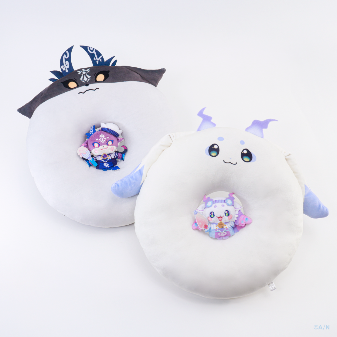 【でびるんぱ～てぃ～】ドーナツクッション