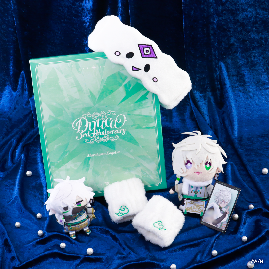 【Dytica 3rd】ヘア＆リストバンドセット