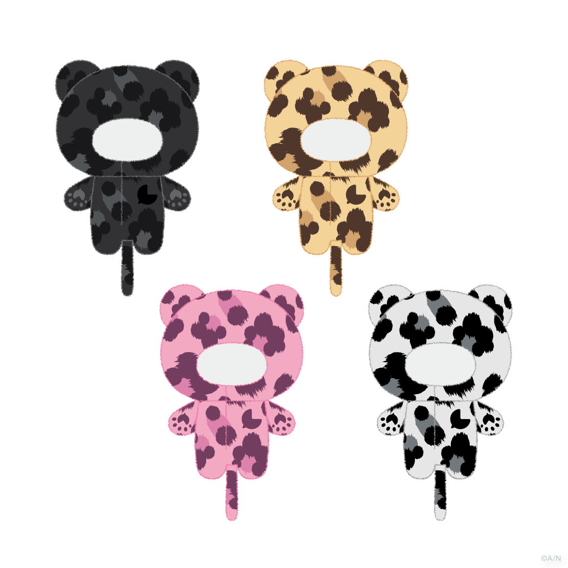 【DLNM】にじぬいきぐるみ【にじぬいグッズ】