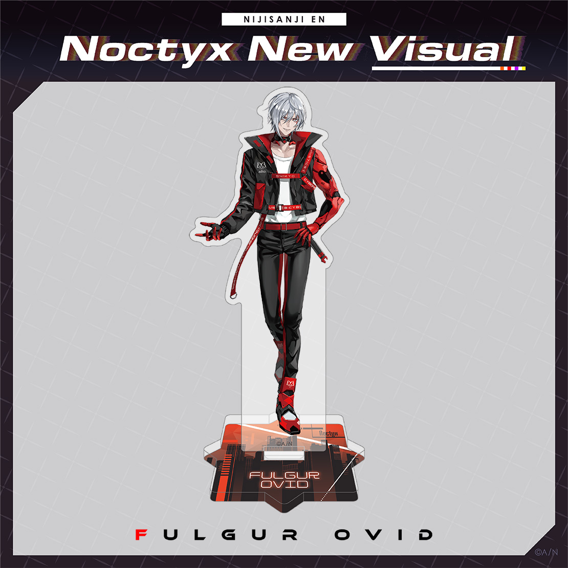 Noctyx New Visual】アクリルスタンド｜にじさんじオフィシャルストア