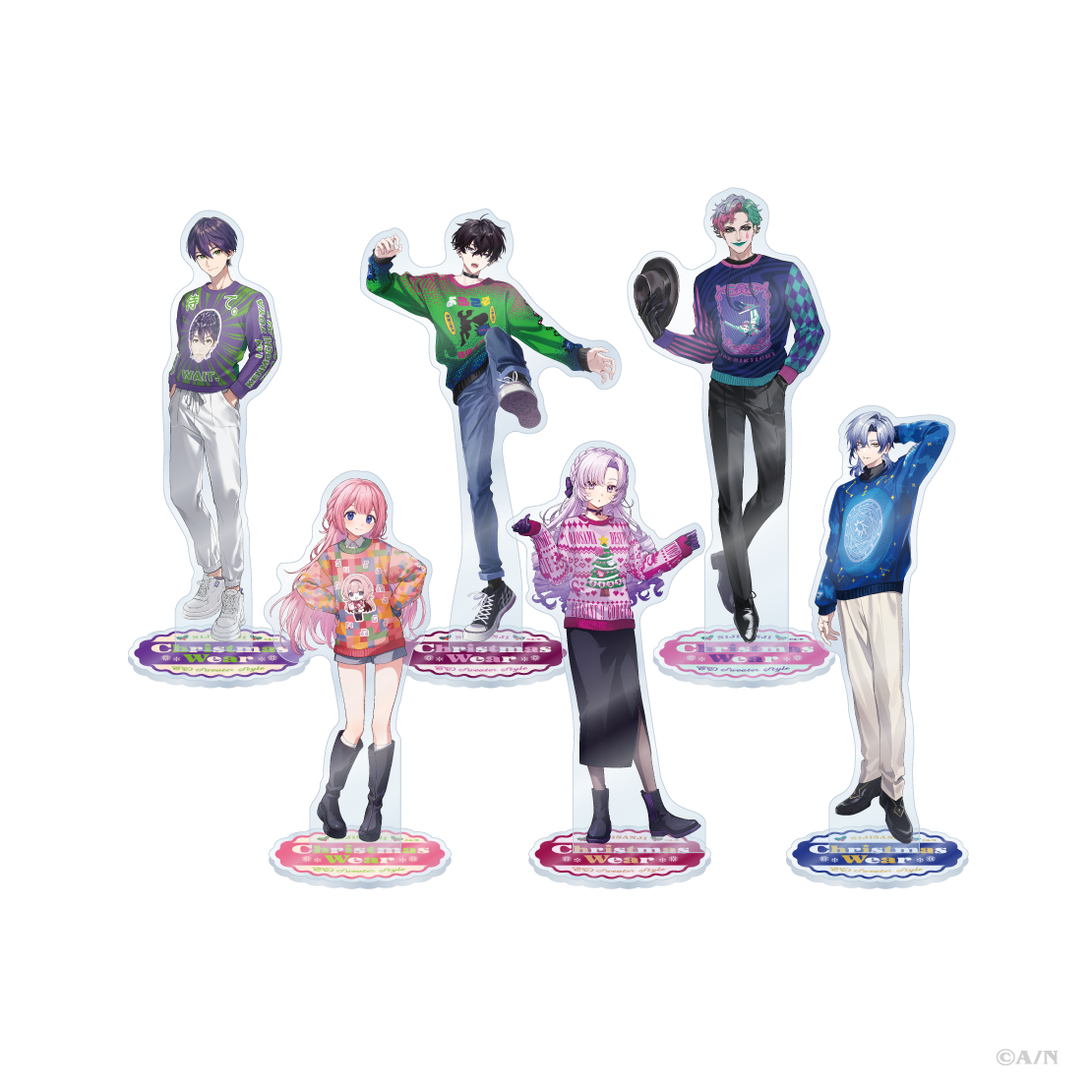 【にじさんじ Christmas Wear 〜CD Sweater Style〜】アクリルスタンド