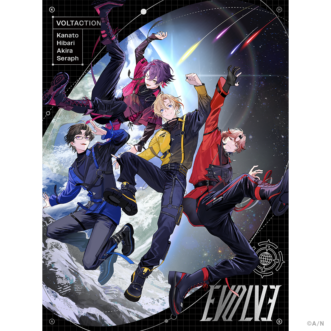 EVOLVE　初回生産限定盤A