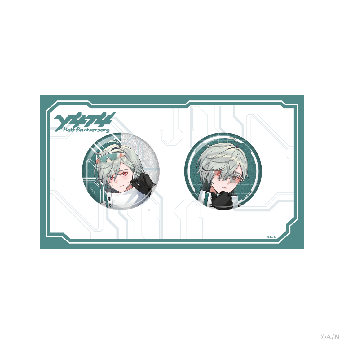 【Y4T4 Half Anniversary】缶バッジセット