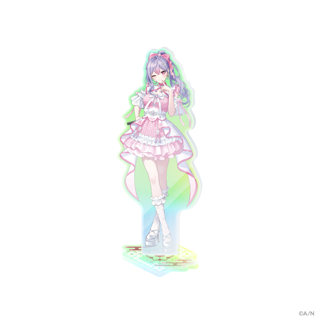 【あやかき 2nd】オーロラアクリルスタンド