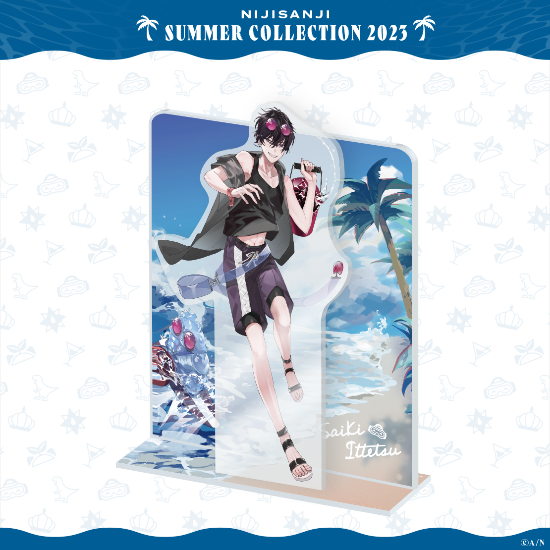 NIJISANJI SUMMER COLLECTION 2023】アクリルジオラマ｜にじさんじ 