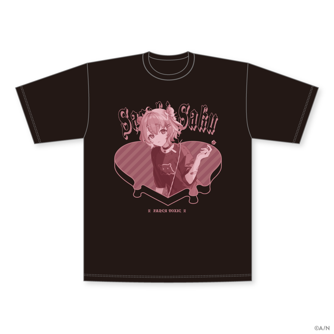 FANCY TOXIC】Tシャツ｜にじさんじオフィシャルストア