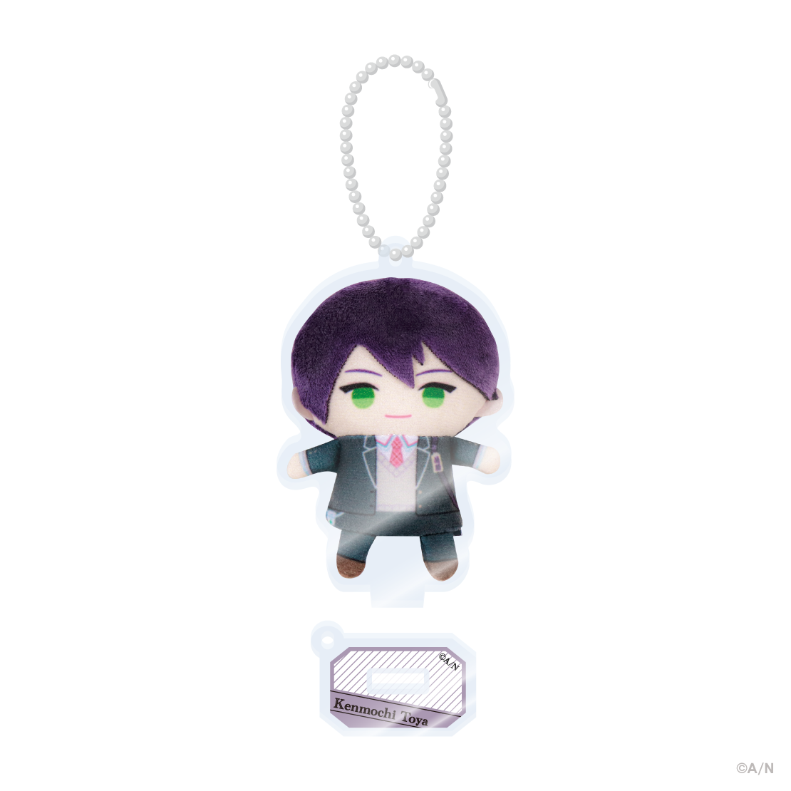 【にじぱぺフォトグッズ】アクリルスタンドキーホルダー