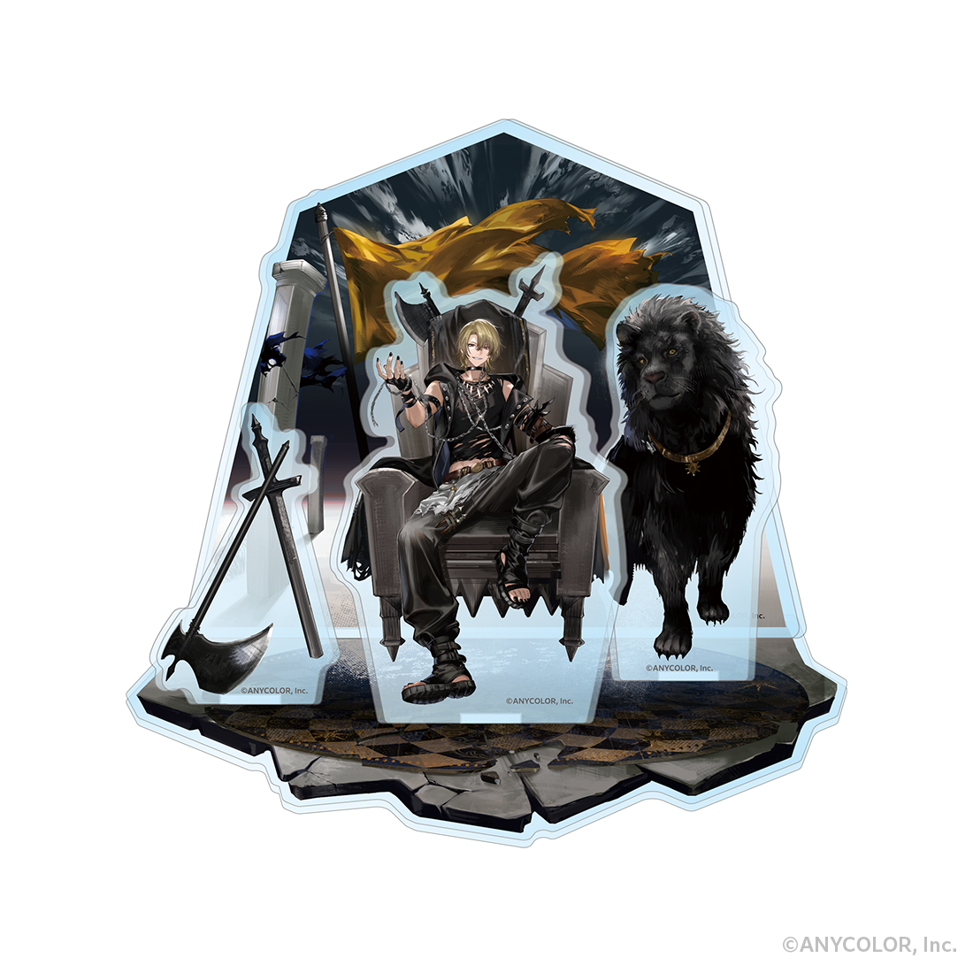 【Luxiem 4th Anniversary】アクリルジオラマ