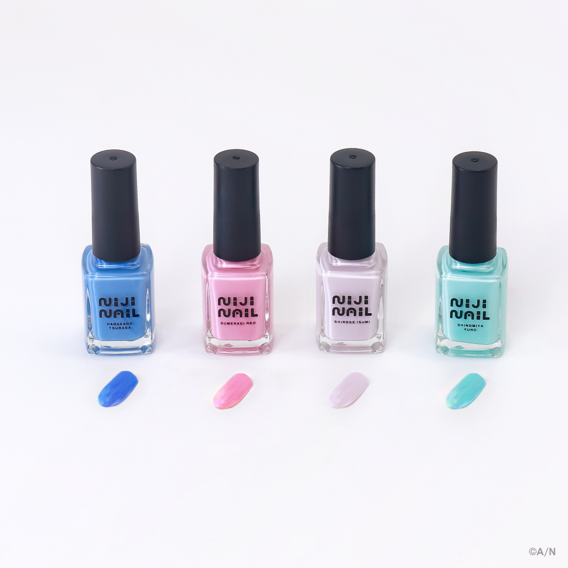 【にじネイル Fresh】ネイルポリッシュ
