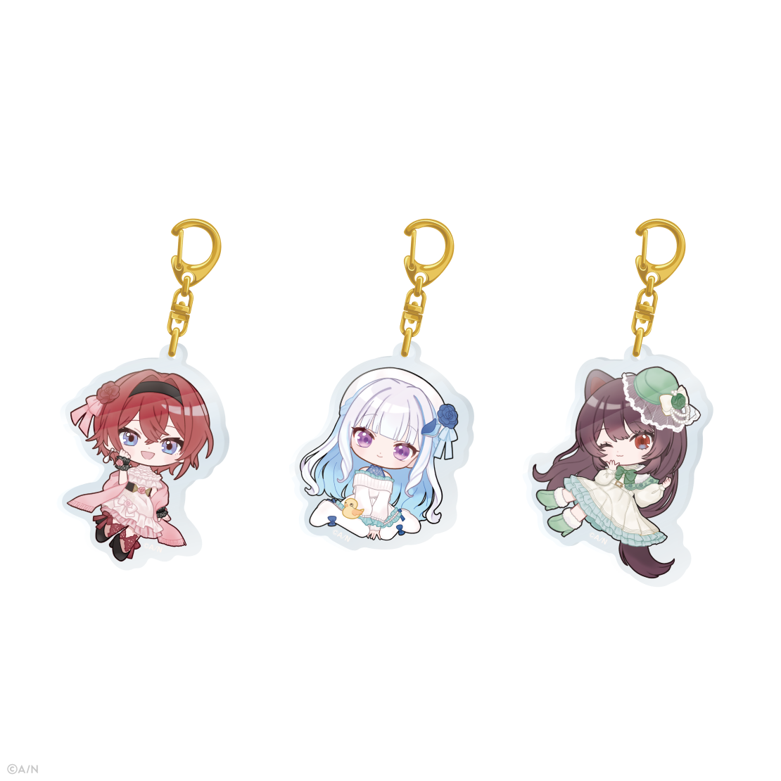 【Palais de Rose】アクリルキーホルダー