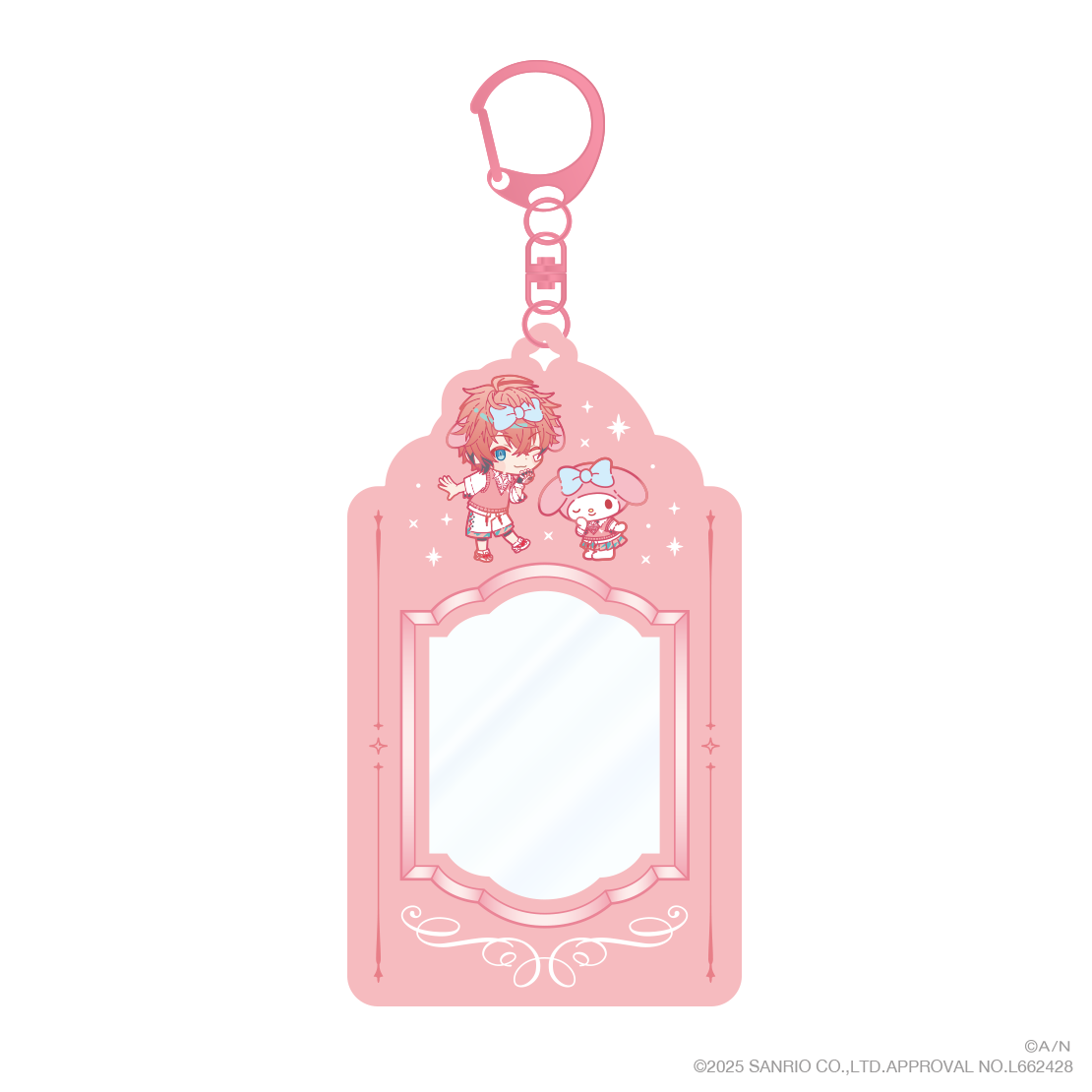 【Oriens×サンリオキャラクターズ】フォト風カードホルダー