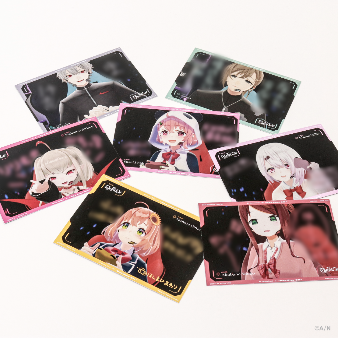 EX Gamers Event “Odd Play-Off” [Blu-ray]