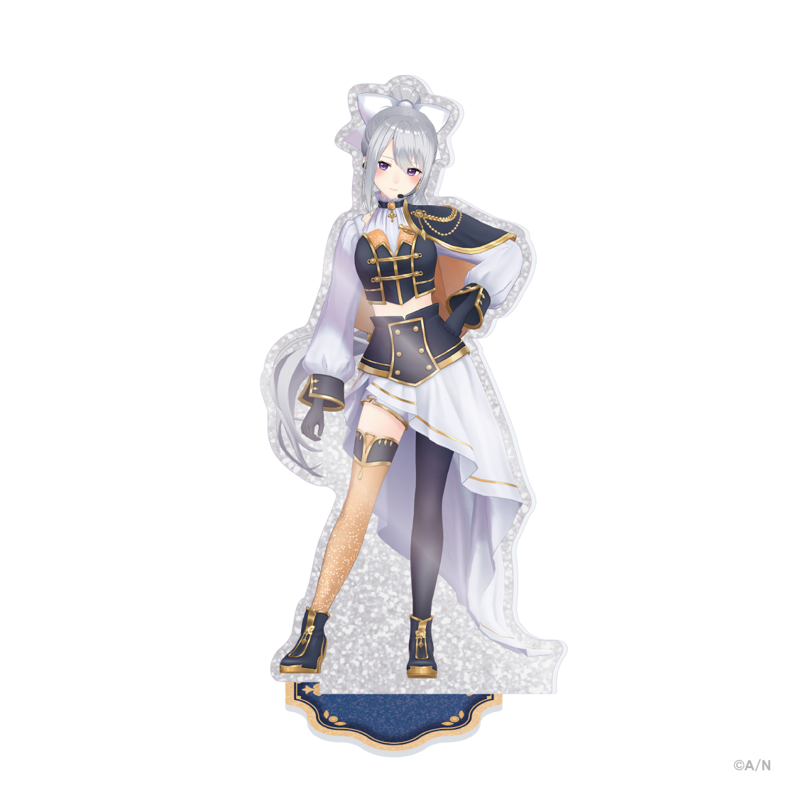 【共通衣装3Dグッズ vol.3】ラメアクリルスタンド