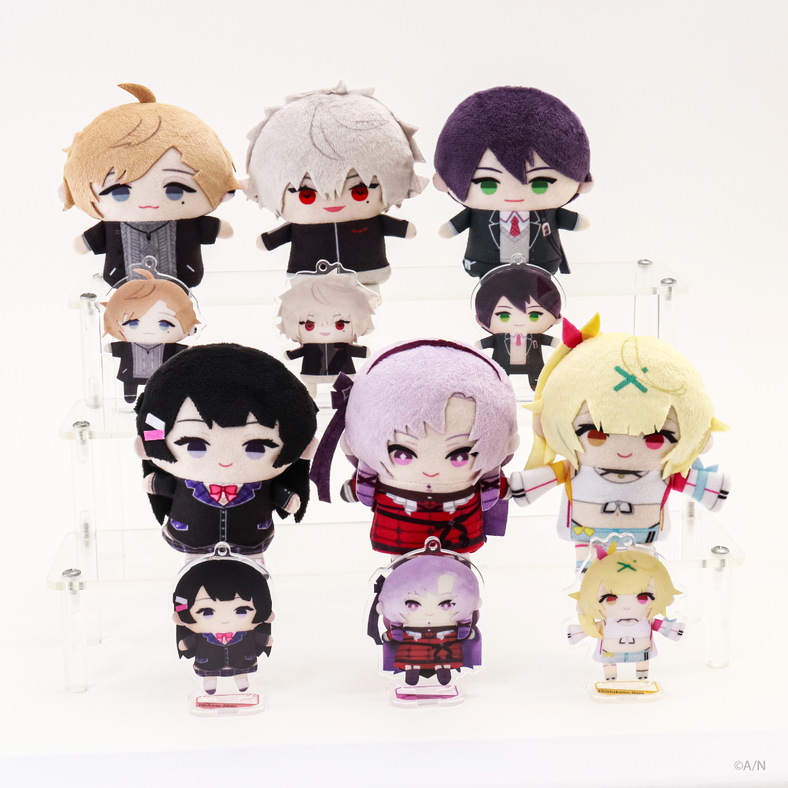 【にじぱぺフォトグッズ】アクリルスタンドキーホルダー