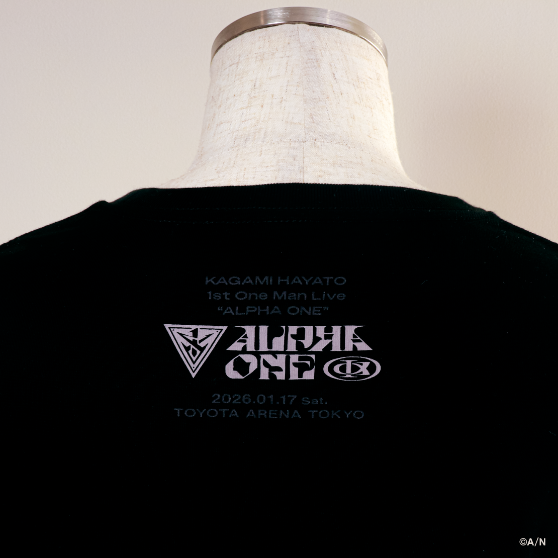 【加賀美ハヤト 1st Live】Tシャツ