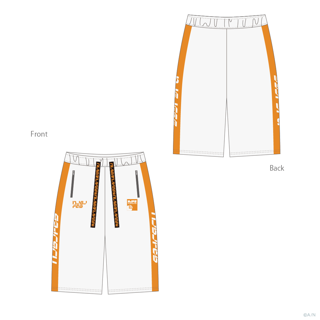 【にじフェス2026】クラスジャージ オレンジ