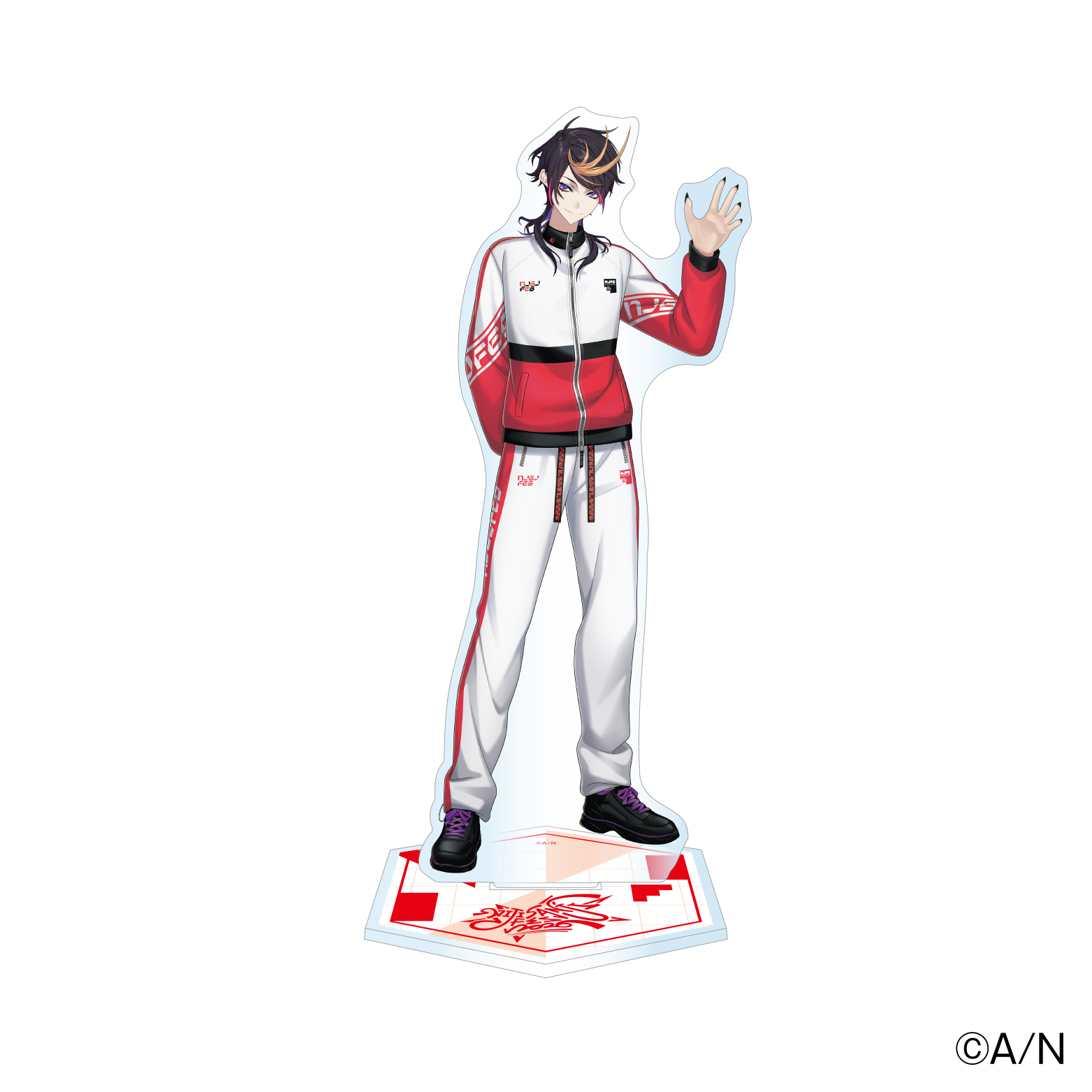 【にじフェス2026】クラスジャージアクリルスタンド レッド