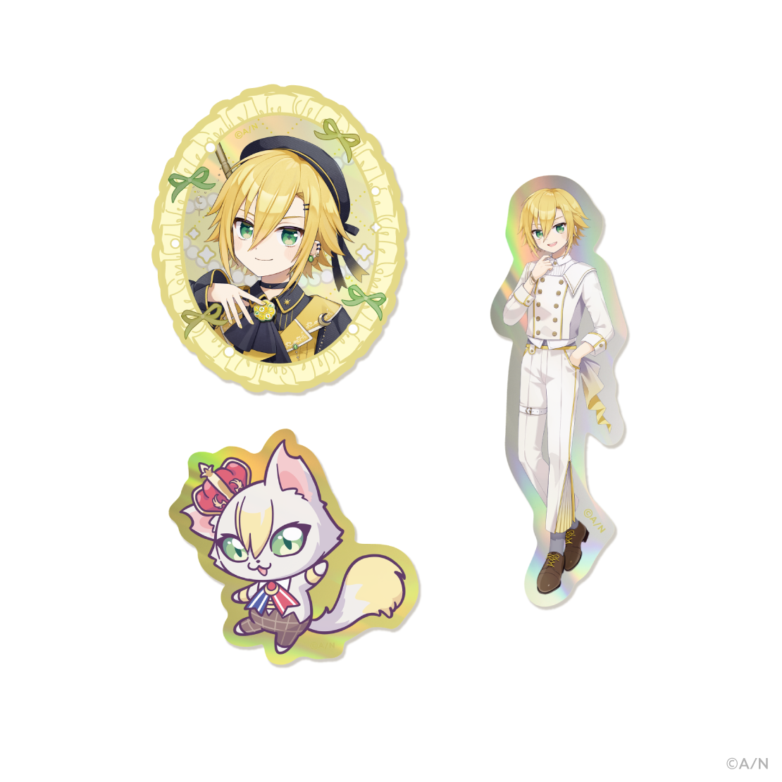 【NIJIMAGIA~Steel Heart~】ステッカーセット