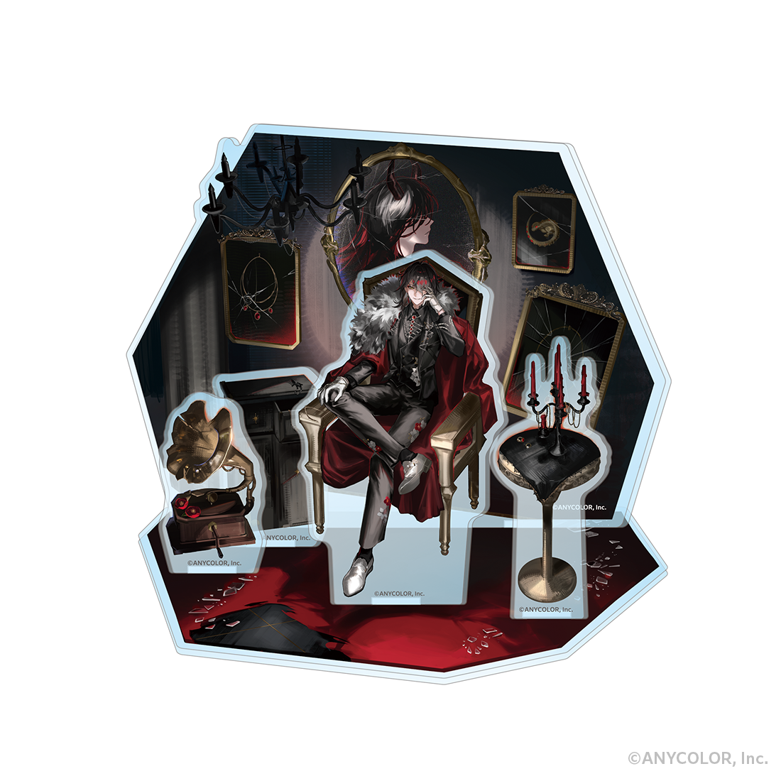 【Luxiem 4th Anniversary】アクリルジオラマ