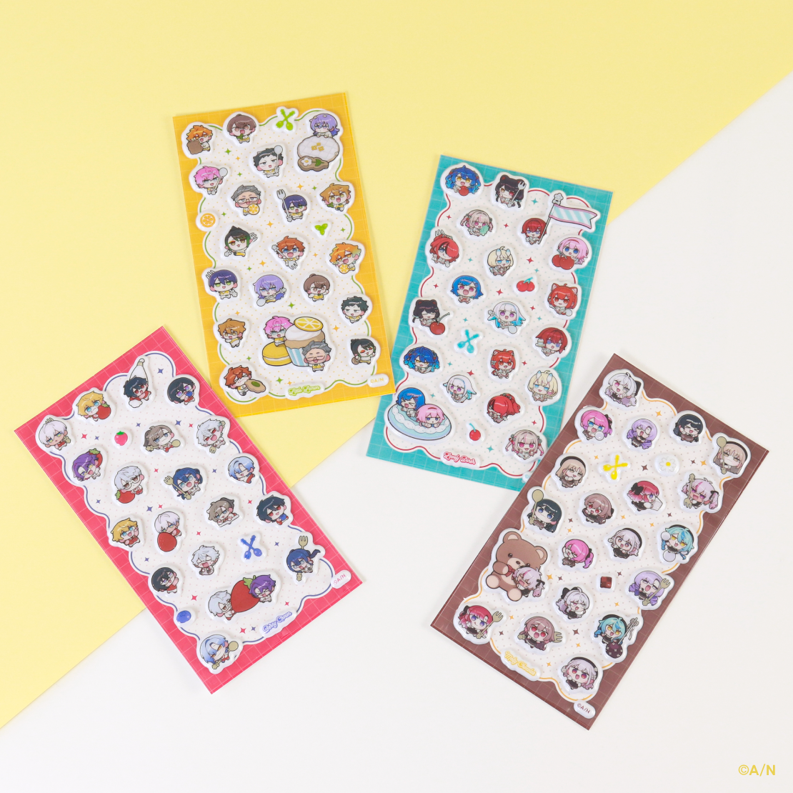 【にじさんじ 8th】ぷにぷにシール