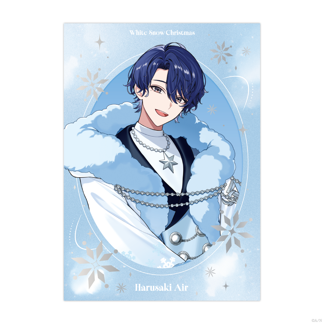 【White Snow Christmas】アートボード