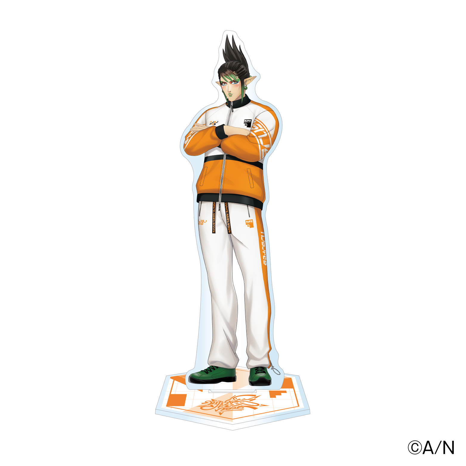 【にじフェス2026】クラスジャージアクリルスタンド オレンジ