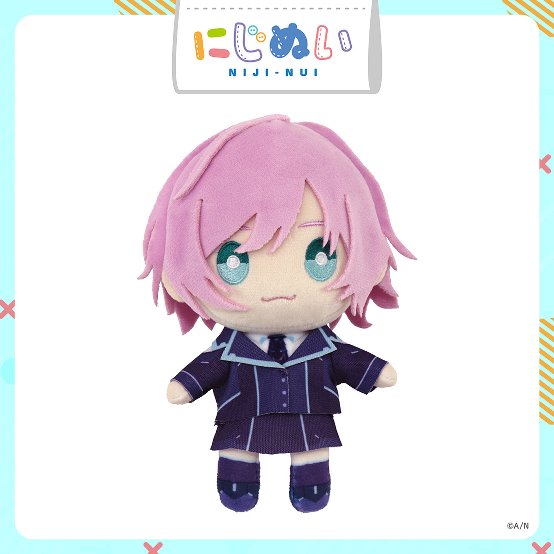 【にじさんじ 6th Anniversary Goods】にじぬい 夕陽リリ ライバー 関連タグ 商品を選択