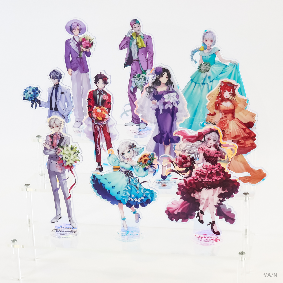 【Prism Heart June Bride】オーロラアクリルスタンド