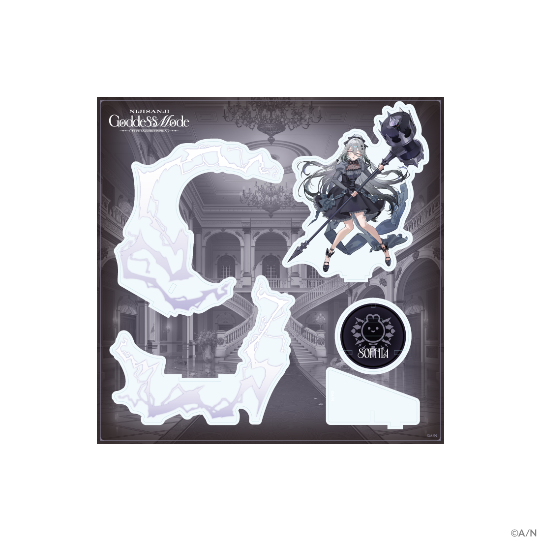 【Goddess Mode】アクリルスタンドL