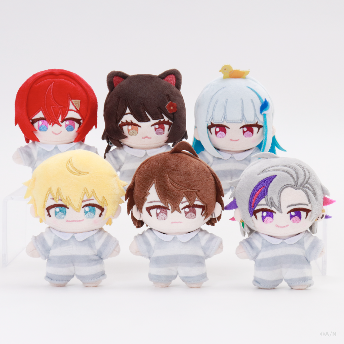【にじポーズぬい vol.1】ポージングぬいぐるみ