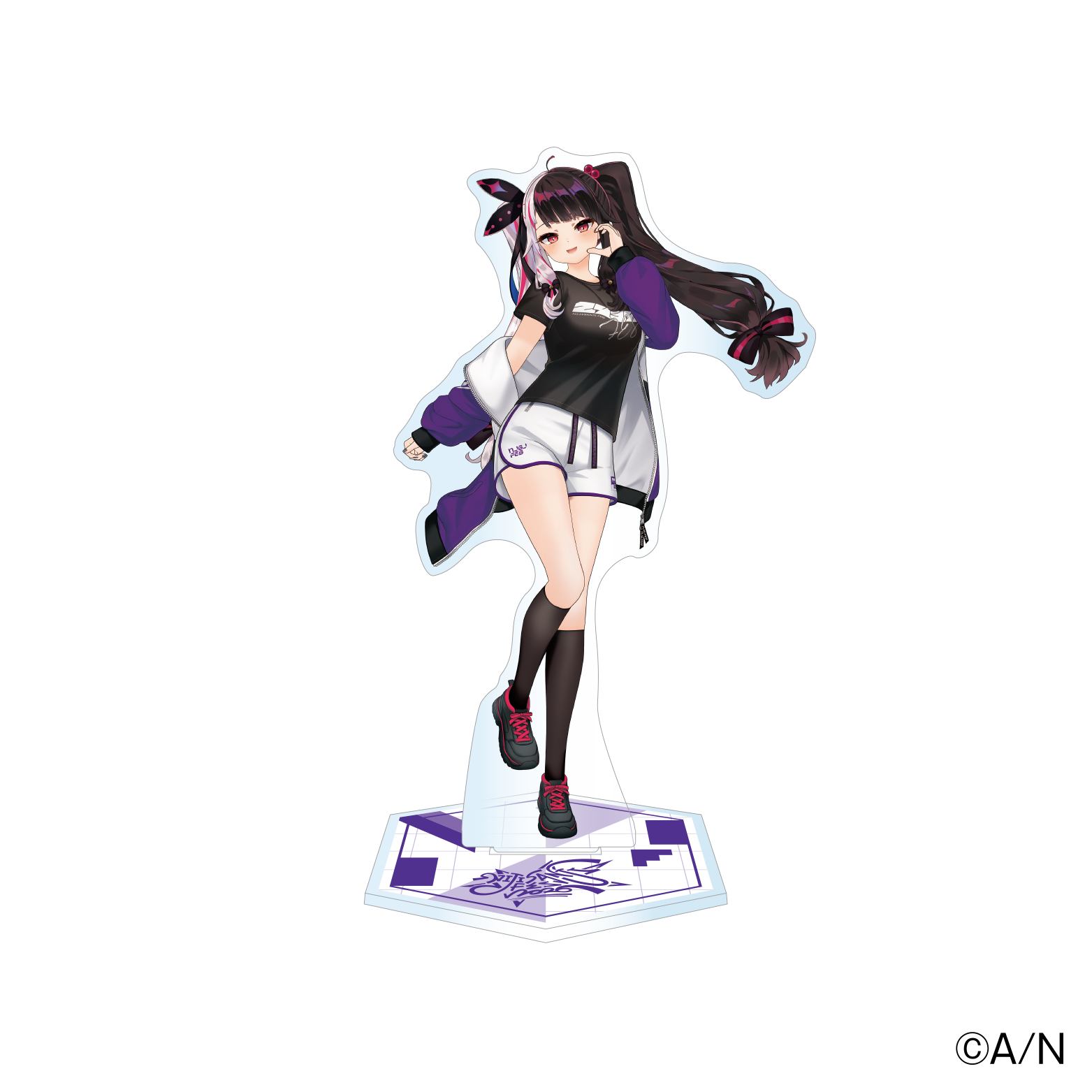 【にじフェス2026】クラスジャージアクリルスタンド バイオレット