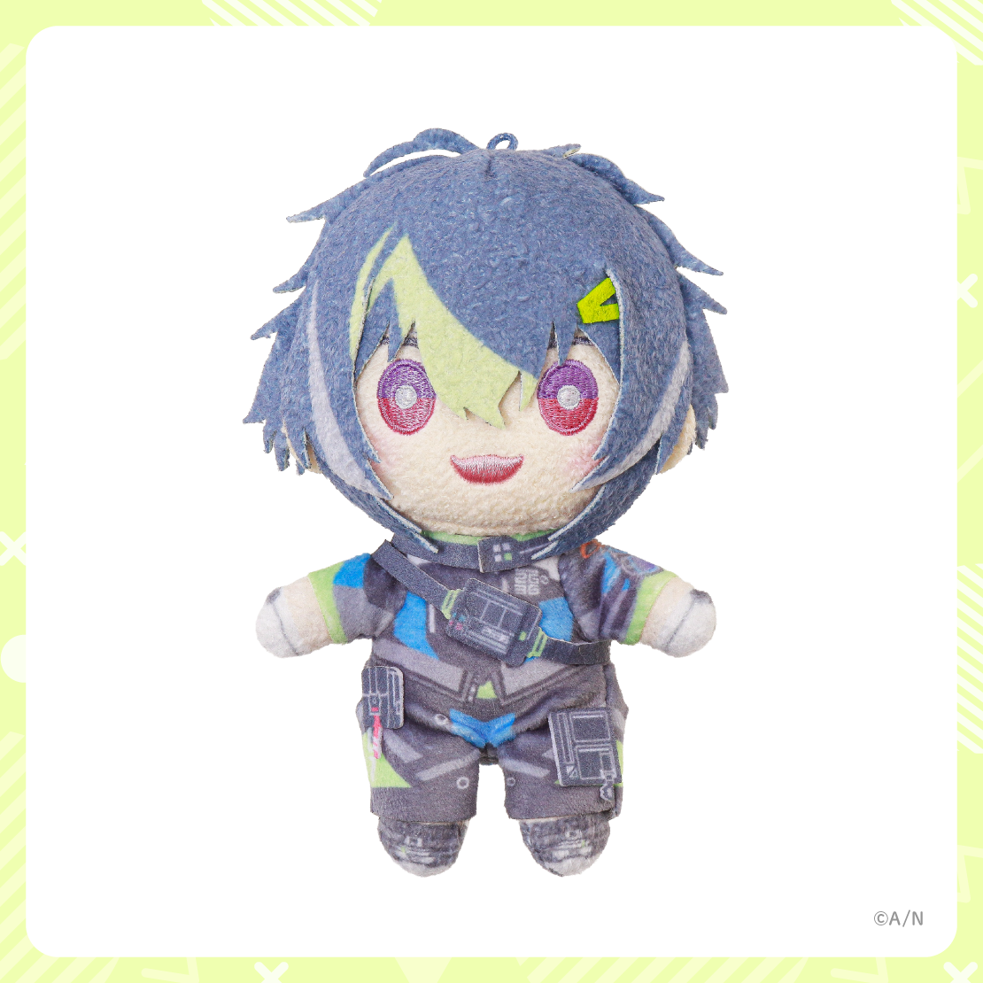 【にじぬいコンセプトシリーズ vol.1】にじぬいぱすてる 伊波ライ