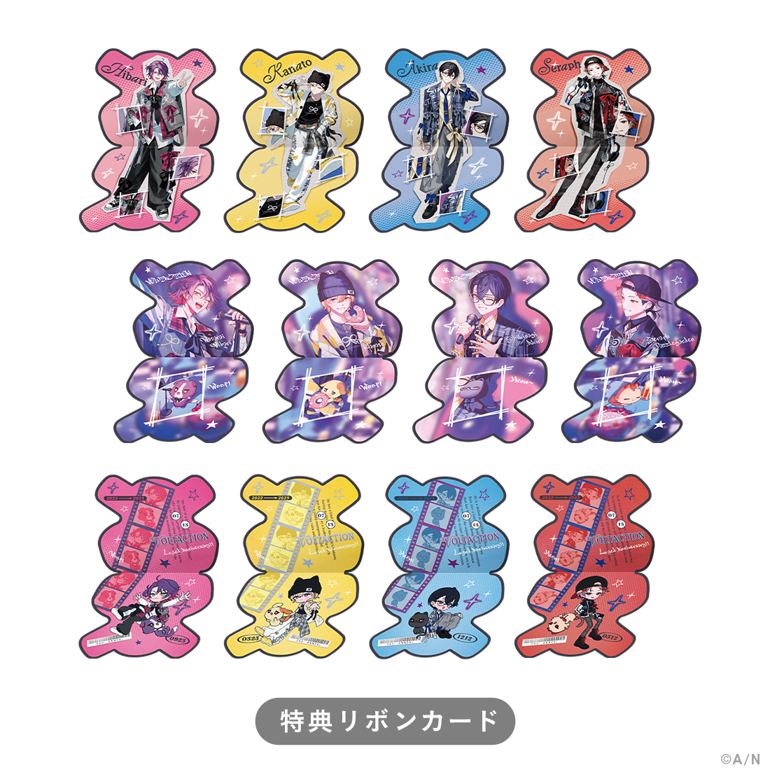【VOLTACTION 3rd Anniversary】箔押しアクリルパネル