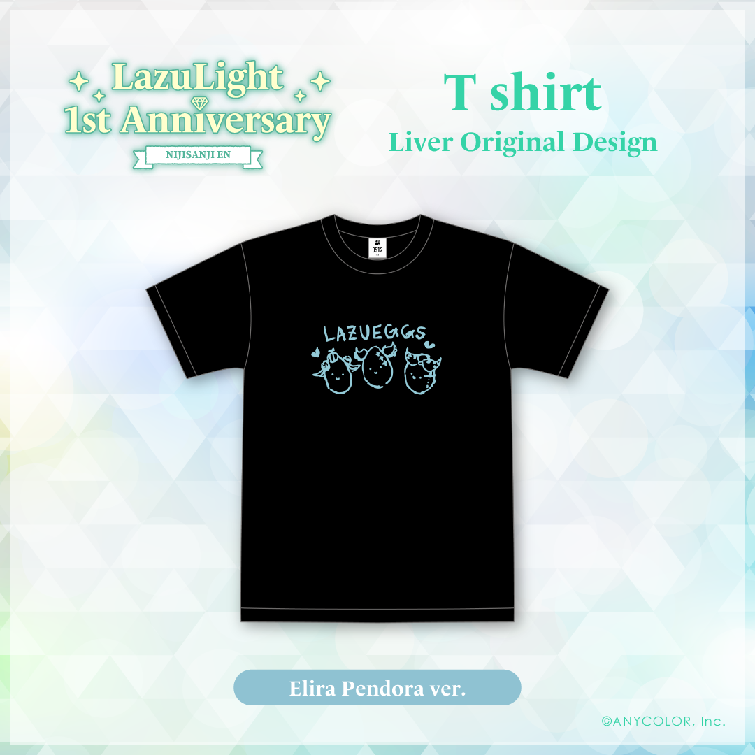 【LazuLight 1st Anniversary】Tシャツ エリーラ ペンドラ